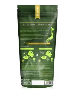 Green Tea & Rice Genmaicha BIO, 100 g